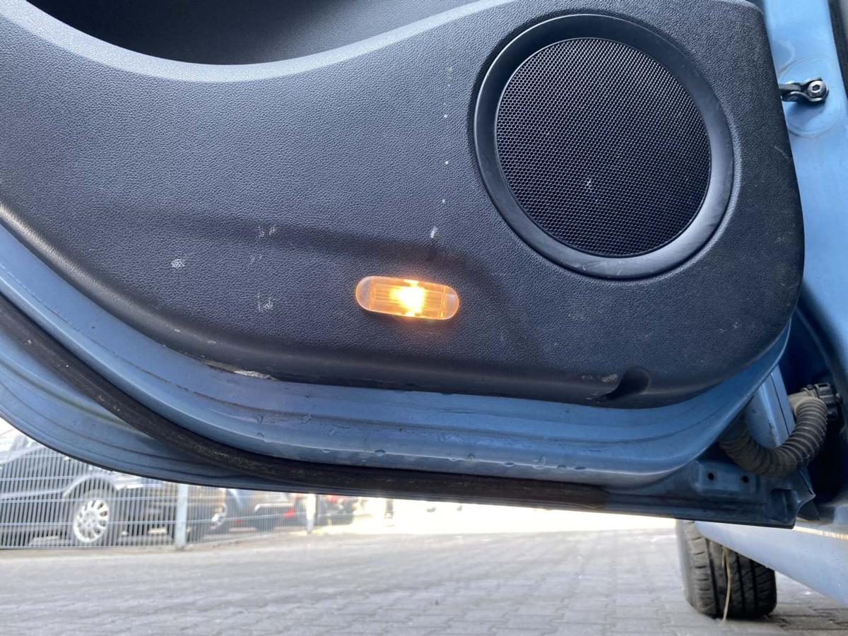 Renault Grand Scenic 3 original T&uuml;r hinten links Terpa Hellblaumetallic Rohbau Bj.2011